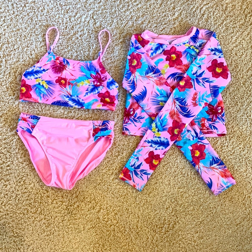 Art class girls XL swim